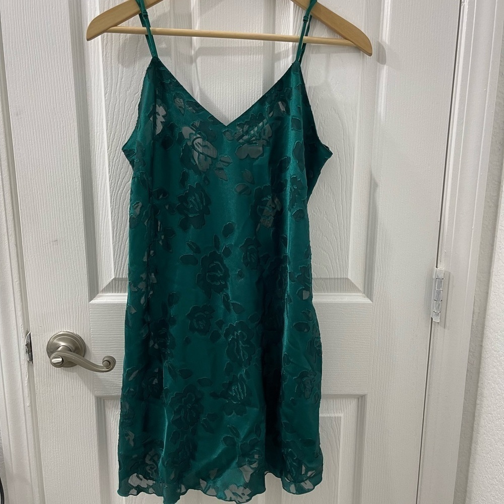 Vintage Victoria Secret Gold Label slip dress